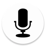 audio recorder android application logo